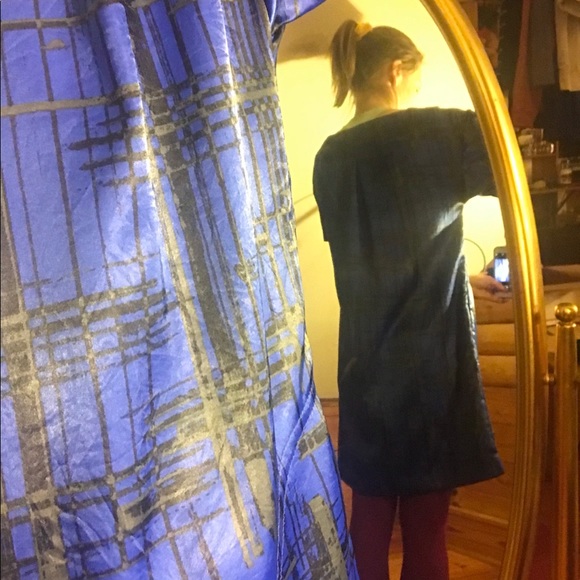 GO International Royal Blue Black Tunic, EUC, XS - Picture 16 of 16